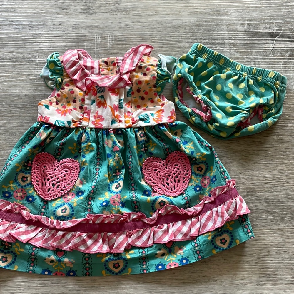 Matilda Jane dress